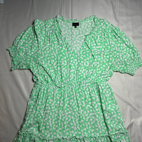 Who what wear floral tiered dress - Picture 1 of 7